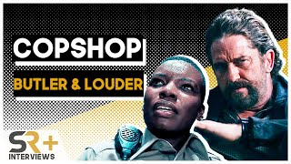 Gerard Butler amp Alexis Louder Interview Copshop [upl. by Esinet]