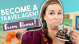 How Do I Become An Independent Travel Agent From Home [upl. by Egiedan572]