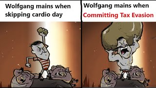 Dont Starve OP WOLFGANG REWORK [upl. by Yenahs210]