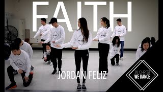 Faith  Jordan Feliz  In Christ We Dance [upl. by Quintina146]