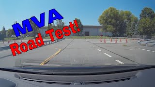 Maryland MVA Drivers License Road Test [upl. by Repinuj876]