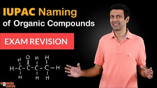 IUPAC Nomenclature of Organic Chemistry [upl. by Paige]