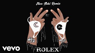 Ayo amp Teo  Rolex Steve Aoki Remix [upl. by Suiratnod]