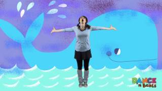 Preschool Learn to Dance Big Blue Whale [upl. by Stearne629]