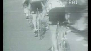 Felice Gimondi conquista a Barcellona il titolo mondiale  03 settembre 1973 [upl. by Enneirb]