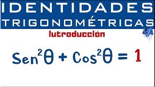 Identidades Trigonométricas  Introducción [upl. by Joel482]