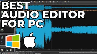 Best Audio Editor For PC [upl. by Eetse]