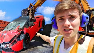 10 Most Expensive SUPERCARS I Destroyed [upl. by Olag]