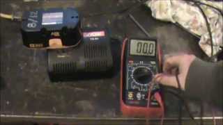 Fixing and Repairing Nicd Batteries that Wont Charge [upl. by Aicia]