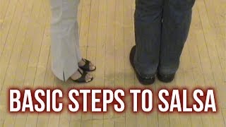 How to Dance Salsa [upl. by Kartis]