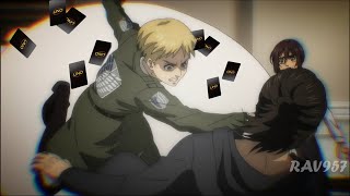 Eren Plays UNO With Armin And Mikasa [upl. by Ennaeirb]