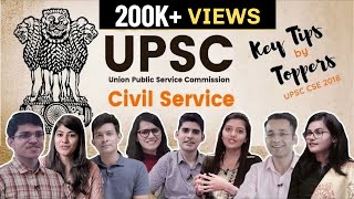 Preparation Strategy for UPSC CSE 2021  Prelims and Mains  Key Tips by UPSC CSE Toppers 🏅 [upl. by Iadrahc]