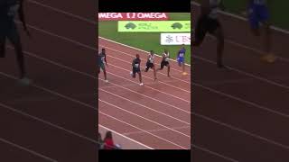 Perfect sprinting from Trayvon Bromell [upl. by Bove]