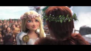 Hiccup Wedding  How To Train Your Dragon 3 The Hidden World [upl. by Norval]