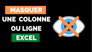 📊 Comment Masquer  Afficher des Lignes et des Colonnes Excel  TUTORIEL [upl. by Guinn]