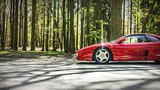 Ferrari 348 pure sound pure drive pure sound [upl. by Niwdog]