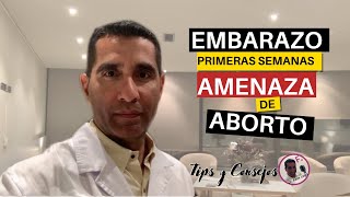 🤷🏽‍♀️Amenaza de aborto sangrado y síntomas del primer trimestre 😮 [upl. by Rocky]