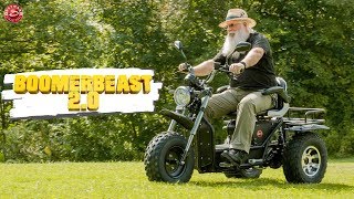 Daymak Boomerbeast 2  On Road  Off Road Mobility Scooter [upl. by Recha]