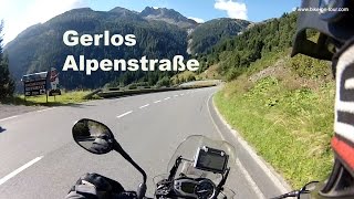 Gerlos Alpenstraße mit dem Motorrad [upl. by Uttasta]