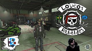 Como se registrar no MotoClube GTA 5  GTA V Online [upl. by Sheena]