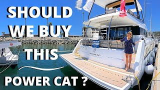 1140000 2020 FOUNTAINE PAJOT MY 40 WALKTHROUGH amp SPECS Liveaboard Power CATAMARAN Yacht Tour [upl. by Burne]