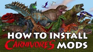 How to Download and Install Carnivores Mods and DLC [upl. by Willamina]