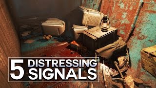 Fallout 4  5 Distressing Signals [upl. by Ettesoj]