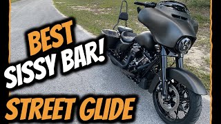 Street Glide Special Sissy Bar by Craftride  Stage 4  Build Series  Part 3 [upl. by Tirrej]