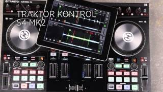 Comparison Traktor Kontrol S4S2 MK2 vs MK1 Controllers [upl. by Nilrev]