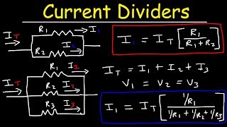 Current Dividers Explained [upl. by Atiekahs]