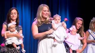 Baby and Toddler Pageants  2018 Williamson County Fair [upl. by Asirem]