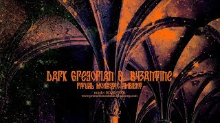 Dark Gregorian amp Byzantine chants  Gothic ritual ambient by Scorpio V [upl. by Yojenitsirk559]