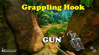 How to find Grappling Hook GUN  Green Hell [upl. by Tnilf341]