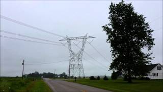 High Voltage 765 kV Power Line Noise [upl. by Adhamh610]