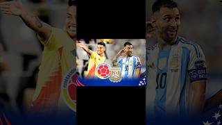 Predicción Colombia vs Argentina [upl. by Akkire]