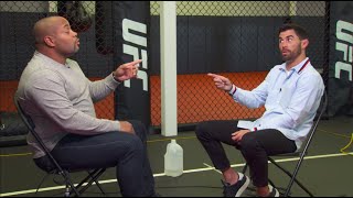 Full Daniel Cormier amp Dominick Cruz Confrontation [upl. by Colis]