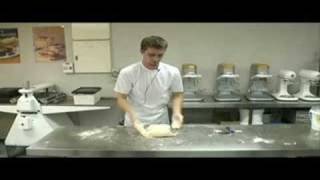 Hand Dough Kneading French Method [upl. by Airyk]