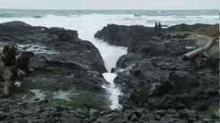 Agate Hunting on the Oregon Coast [upl. by Etneciv]