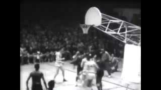 1954 IHSA Boys Basketball State Finals [upl. by Aiclef]