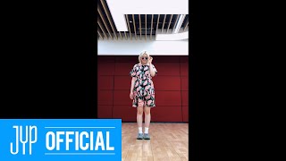 TWICE JEONGYEON quotAlcoholFreequot Dance Video [upl. by Brookes]