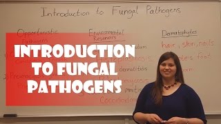 Introduction to Fungal Pathogens [upl. by Kerry]