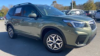 2021 Subaru Forester Premium Test Drive amp Review [upl. by Sophy205]