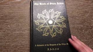 The Book of Sitra Achra  Occult Book Review [upl. by Llewellyn]