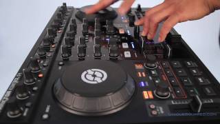 Traktor Kontrol S4 Review  UniqueSquaredcom [upl. by Nivart]