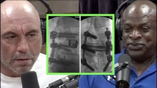 Ronnie Coleman Details His 13 Post Bodybuilding Sugeries  Joe Rogan [upl. by Pierre]