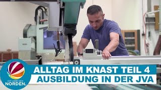 Gefangen – Alltag im Knast Ausbildung hinter den Mauern der JVA Hannover [upl. by Notlaw586]