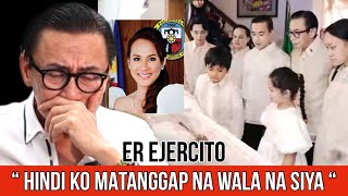 EXCLUSIVE DATING LAGUNA GOV ER EJERCITO HINDI PA DIN MATANGGAP ANG PAGPANAW NG ASAWA [upl. by Ecinrev894]