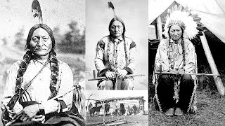 Tatáŋka Íyotake Chief Sitting Bull  Hunkpapa Lakota Sioux Leader amp Medicine Man  Bio [upl. by Inahpit608]