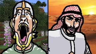 Average Forest Fan VS Average Desert Enjoyer [upl. by Gariepy]