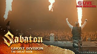 SABATON  Ghost Division Live  The Great Tour  Oberhausen [upl. by Octavia]